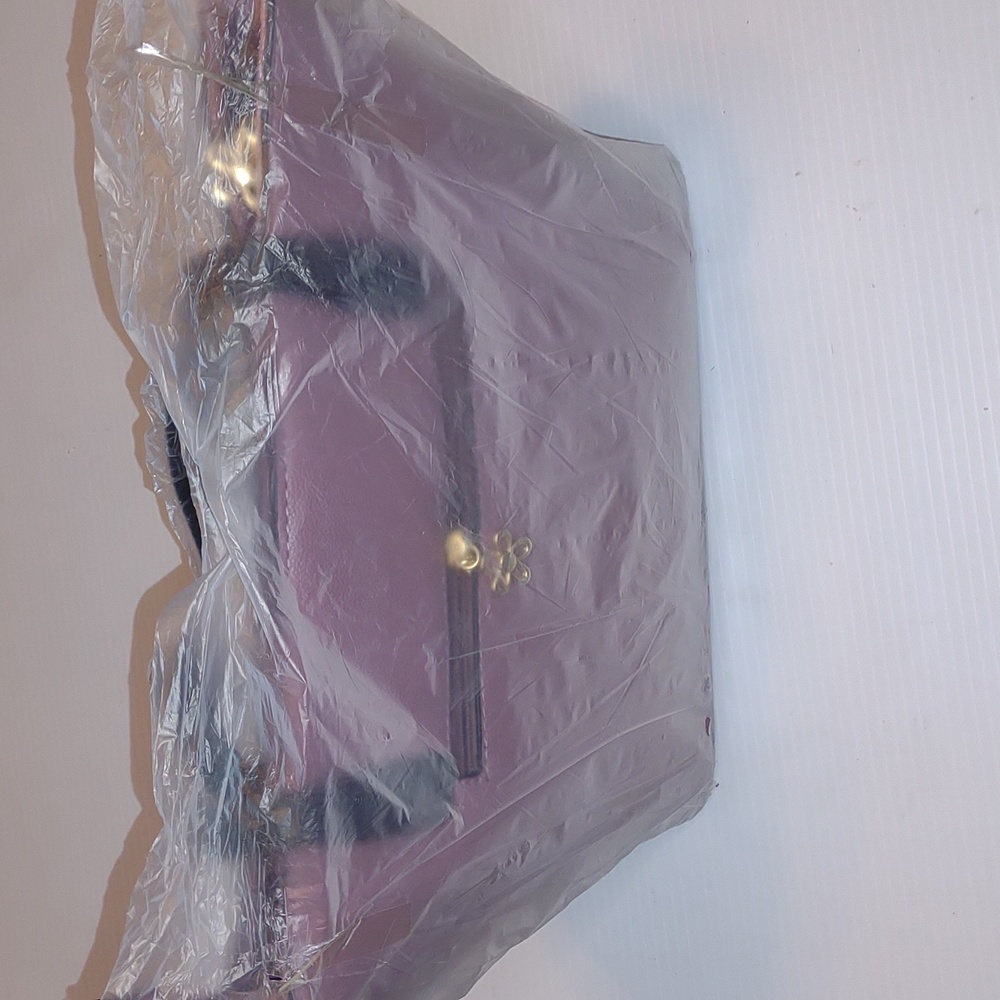 Abstract Colorblock Tote/Shoulder Bag - Picture 5 of 16